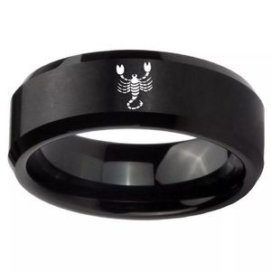 Scorpio Zodiac Sign Constellation Ring